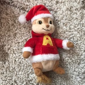 Alvin and the chipmunks plushie